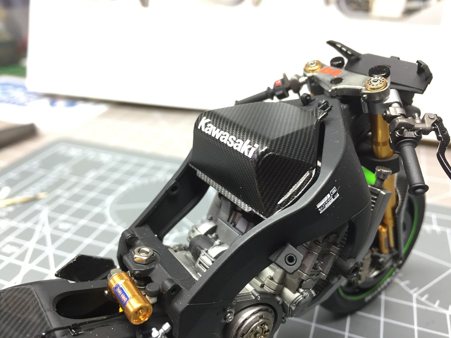 rr rrrまとめ売り 1144枚 TAMIYA 1/12 『Kawasaki Ninja ZX-RR』Vol.2 | 英国雑貨店ブログ